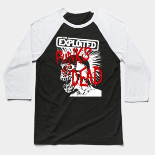 Expression of Punks Baseball T-Shirt